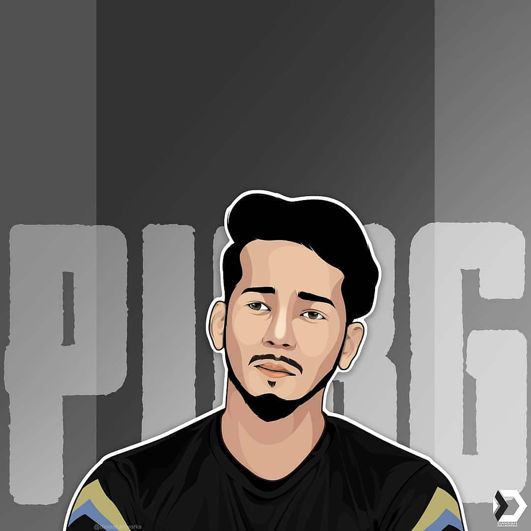 Daveshartworks Commissions Open Vector Art For Tanmay Singh Scout Like Comment Share If You Support Teamind Credit If You Share Pubg Pubgmobile Pubgmobileindia Pubglite Pubgindia Vector Vectorart Design Designs