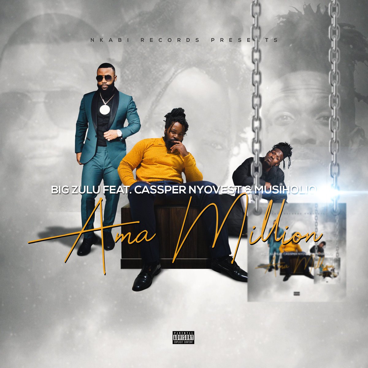 BigZulu_ZN's tweet photo. ZiNkabi neNkabikazi my next Single is Dropping nge 30 July 2019 Big Zulu ft Cassper Nyovest n Musihoq Ama million ππ Ngiswenka ngathi ngiphatha amaMillion @casspernyovest @Musiholiq_Nuz https://t.co/pJZuMi1OTb