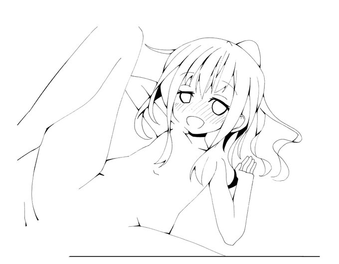 文月ちゃんのエッチ漫画描いてます～～～～～～ 