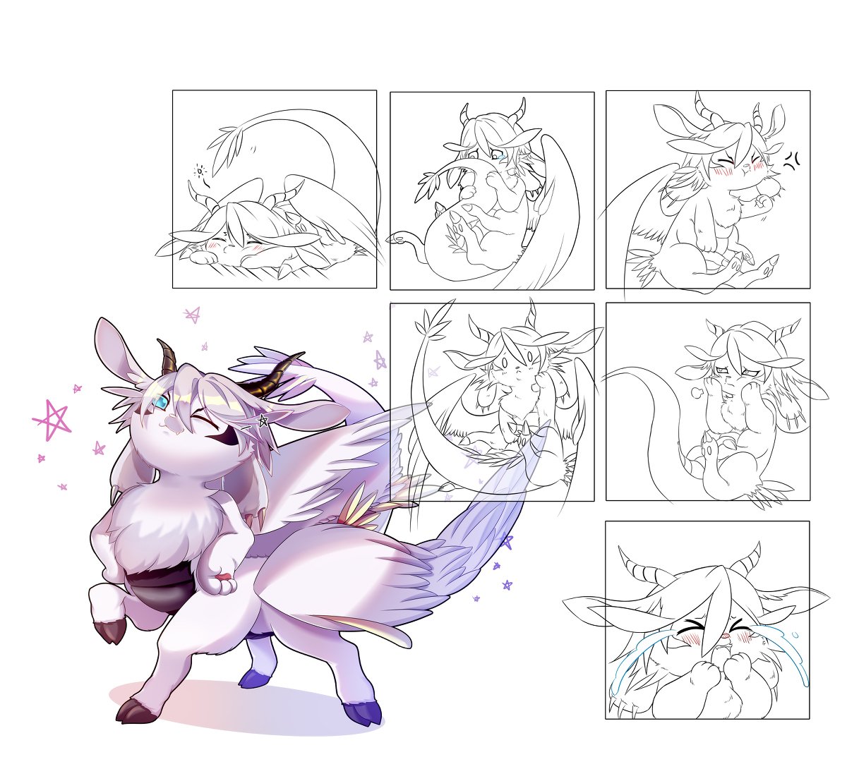 破壊剣士の伴竜