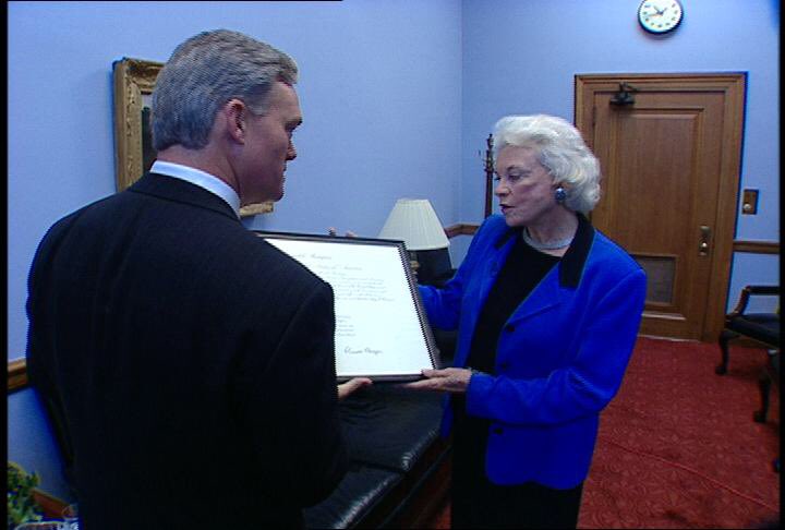 John Paul Stevens reminds me of my 2004 interview with Justice Sandra Day O’Connor. This was among the first, if not the first, television interviews with a supreme court justice. She got mad when I asked about retirement. Maybe that’s why she stayed on til 2006. A great mind.