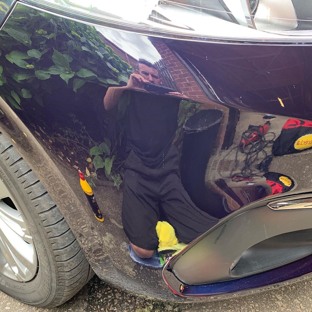 FareclaProducts's tweet image. @true__reflection__ Making more customers happy with a Farécla finish!
📷: @true__reflection__