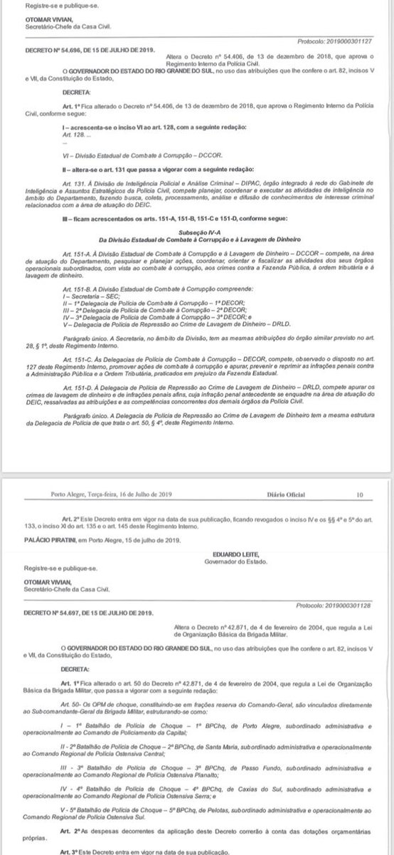 SF_Moro's tweet photo. O MJSP incentiva os Estados a criarem delegacias especializadas contra a corrupção. É um dos critérios considerados para distribuição de recursos da segurança. Política aprovada por todos. Parabenizo o Governo do RS pela criação por decreto de sua unidade. Juntos somos fortes. https://t.co/ttIZTxPyKo
