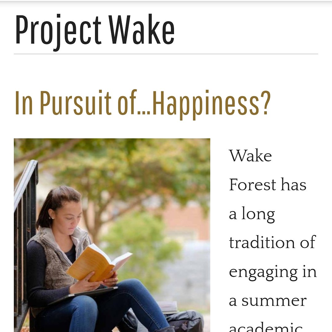 WFU_OAA's tweet photo. #wfu23, there is still time to register for Project Wake! ๐๐ ๐ค ๐ค Please visit https://t.co/DCTausJYmm to get started ๐๐ป #wfu #projectwake #happiness https://t.co/D496mhZZ8P