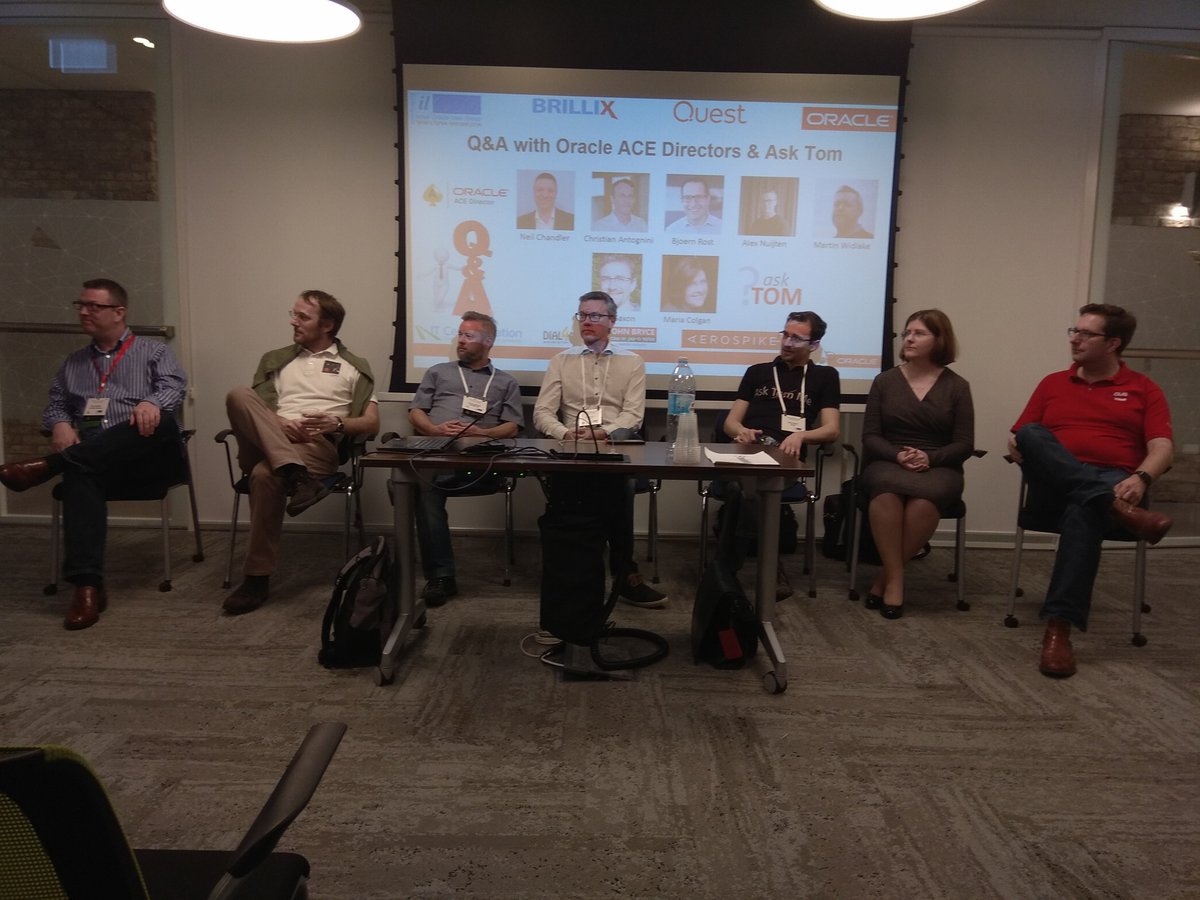 Speakers of #ilOUGTechDays 2018, will we see you again in 2020?
CFP is open: papercall.io/ilougtechdays2…

<a href="/RoelH/">Roel 😎</a> <a href="/jen_s_nicholson/">Jen Nicholson</a> @sqlmaria <a href="/ChandlerDBA/">Neil Chandler</a> <a href="/MartinKlierDBA/">Martin Klier</a> <a href="/MDWidlake/">Martin Widlake 🇺🇦</a> <a href="/oraesque/">Sabine Heїmsath 🇺🇦🇪🇺😷</a> <a href="/vanpupi/">Pieter Van Puymbroeck</a> <a href="/ValinRaki/">Elise Valin-Raki</a> <a href="/alexnuijten/">Alex Nuijten</a> <a href="/ChrisAntognini/">Chris Antognini</a> <a href="/StewAshton/">Stew Ashton</a> <a href="/GeraldVenzl/">Gerald Venzl 🚀</a> @chrisrsaxon <a href="/brost/">Bjoern Rost</a>