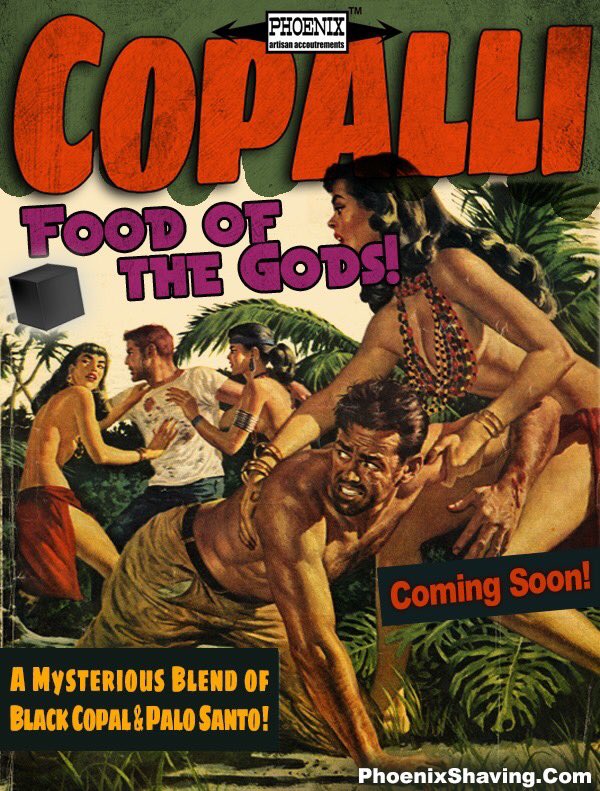 Douglas_Smythe's tweet photo. https://t.co/smfL6zgTVq [Please SHARE!]

Coming Soon...Get on the list!!!

Don't miss Copalli when it finally drops by signing up now for our free new release alerts! (unsub anytime)

Are You Ready To Take That Leap into Adventure &amp; Mystery? #Shaving #Copalli https://t.co/1rNO20FvKj