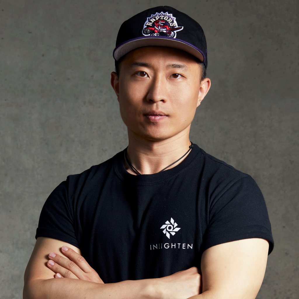 Eddy from the @inlighten_co team brings us the world's best fiber optic light-up apparel. Read this entrepreneur's Fashion Zone story for #ShapingtheSix

"It's very alive. It's overall a very positive vibe. I learn a lot from people here, and I know that I am in the right place."