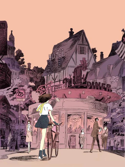 @DaveRapoza and since i'm diverging already into french comics already, i'd warmly recommend following @LoicLocatelli  because he's a beast 