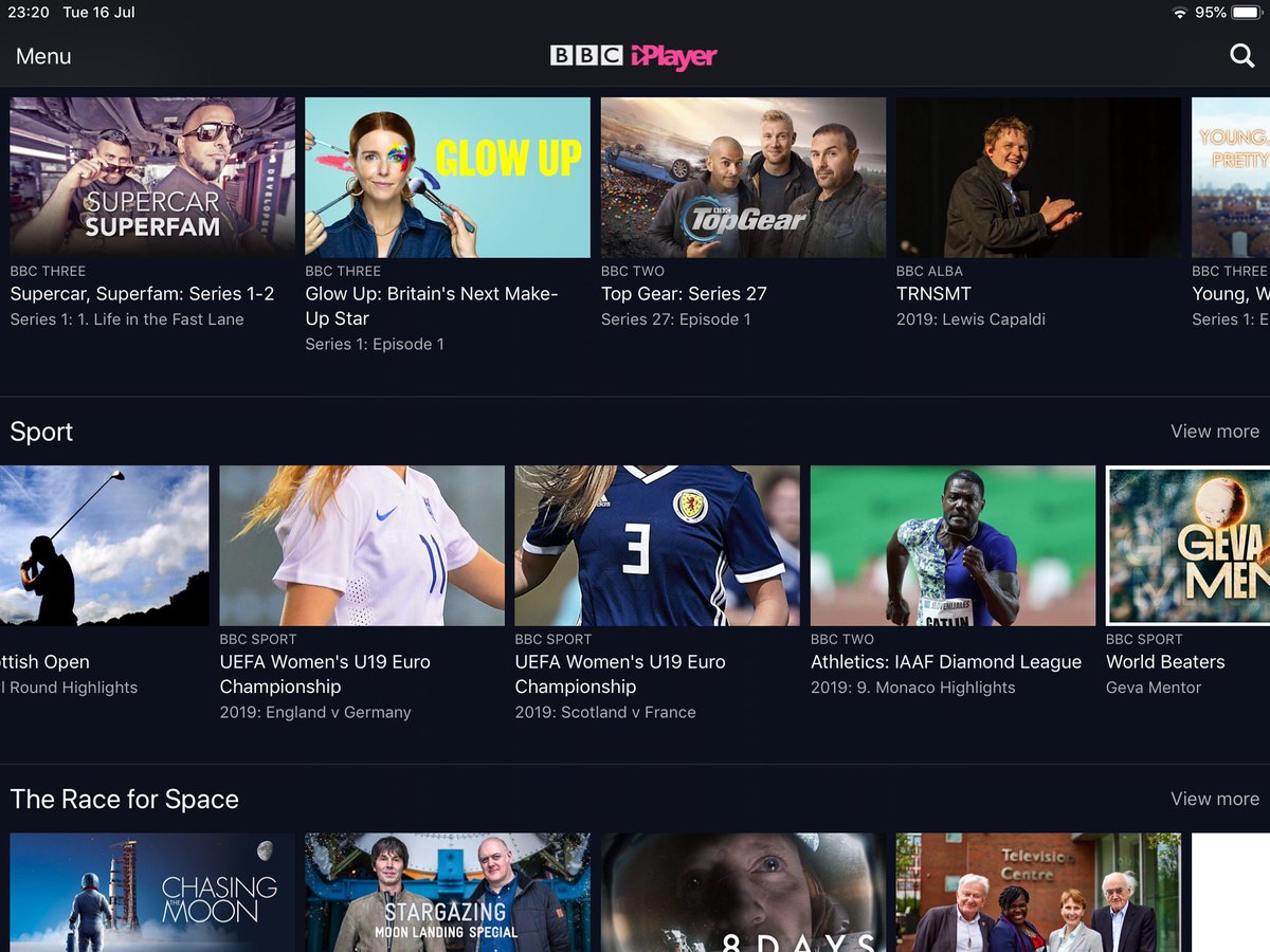 What nonsense is this from the BBC? The BBC iPlayer thumbnails for women's sport seem shamefully sexist.