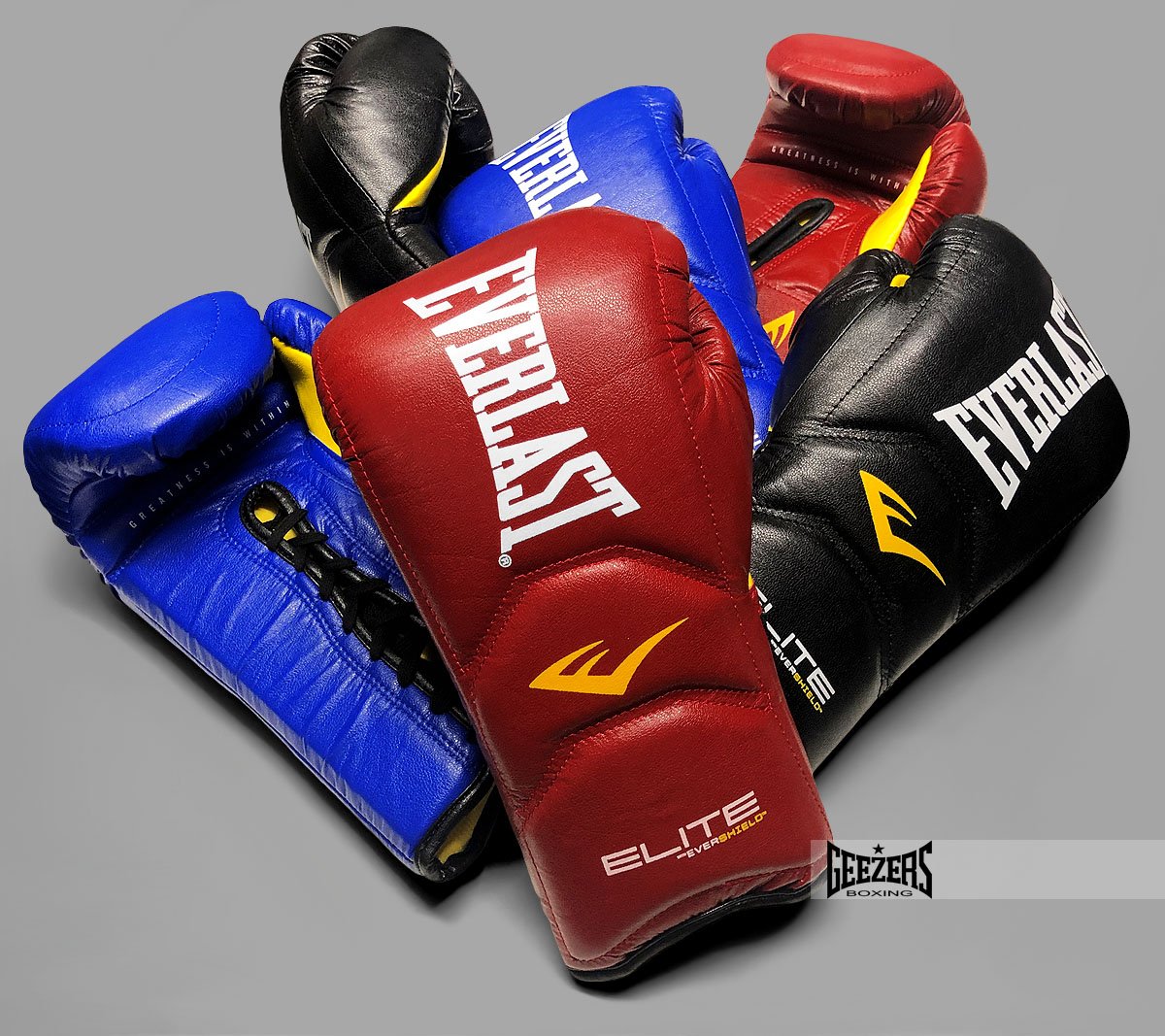 Geezers Boxing on X: Train hard with Everlast Elite 👊 Available