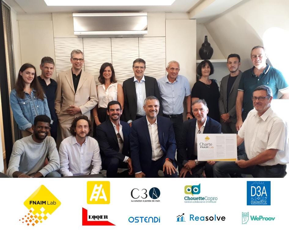 FNAIM (@fnaim) on Twitter photo L’incubateur de la #FNAIM, le FNAIM LAB accueille 8 nouvelles #startups innovantes qui accompagnent les professionnels de l’#immobilier, notamment dans la #digitalisation de leurs métiers et services. Le Président <a href="/jmtorrollion/">Jean-Marc Torrollion</a> et <a href="/Dbbaz/">Bintz daniel</a> leur ont souhaité la bienvenue. L’incubateur de la #FNAIM, le FNAIM LAB accueille 8 nouvelles #startups innovantes qui accompagnent les professionnels de l’#immobilier, notamment dans la #digitalisation de leurs métiers et services. Le Président <a href="/jmtorrollion/">Jean-Marc Torrollion</a> et <a href="/Dbbaz/">Bintz daniel</a> leur ont souhaité la bienvenue.