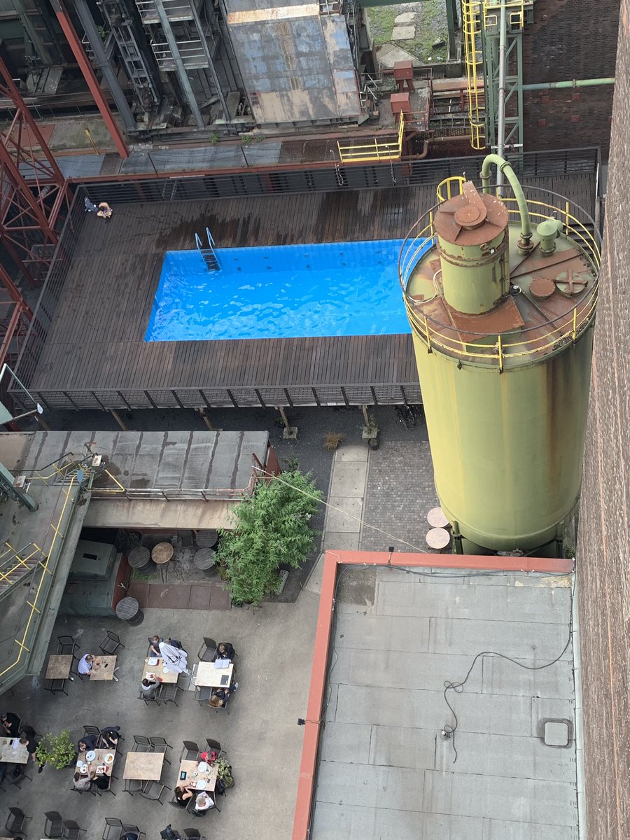 Welterbe <a href="/ZOLLVEREIN/">Zollverein</a> : Natur, Denkmal und spannende Unternehmen <a href="/sapor_GmbH/">sapor GmbH</a> . Danke für den interessanten Einblick ! <a href="/hpnoll/">Hans-Peter Noll</a>