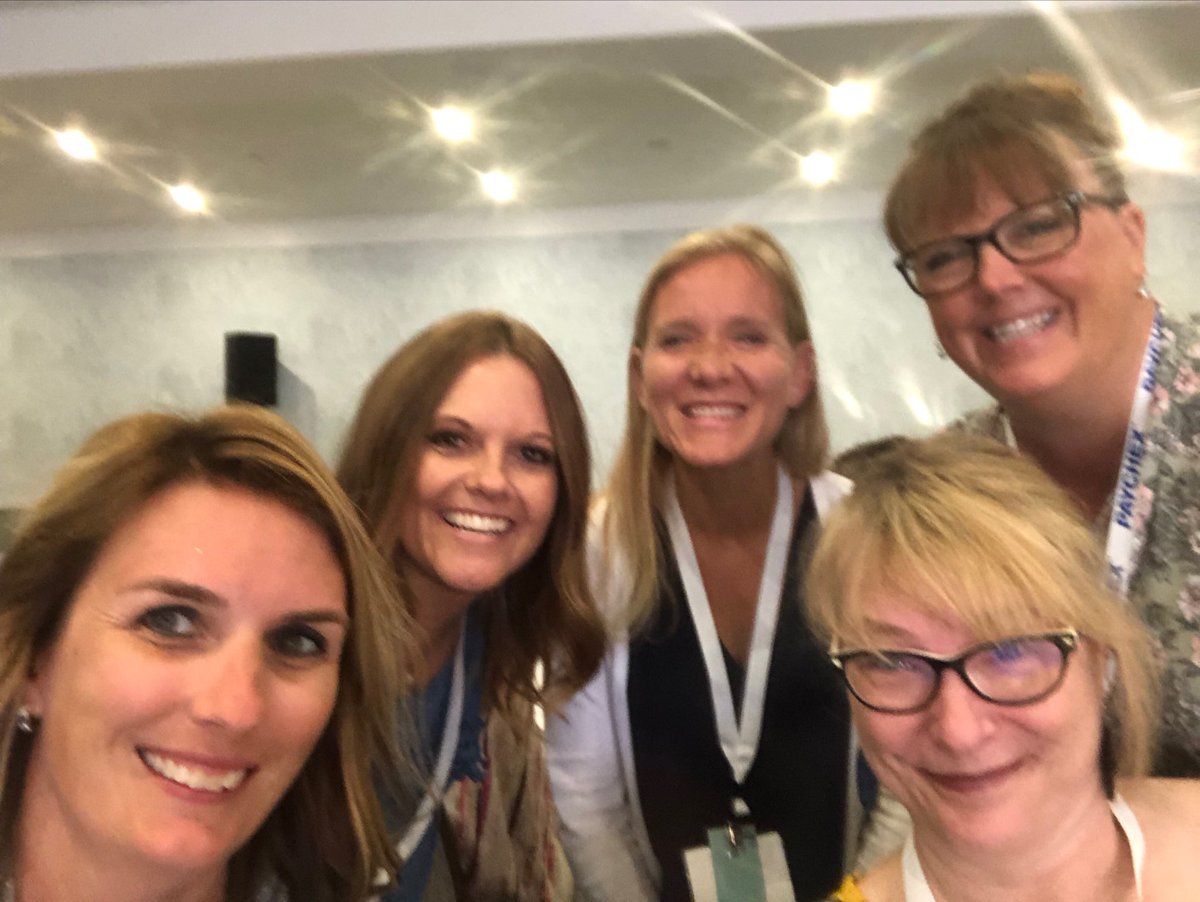 LisaB_CTCPA's tweet photo. Time for CPE Idea Exchange! UT, CT, CA, OR, MS, and IN! #intchg19 https://t.co/nxKwOfkPV5