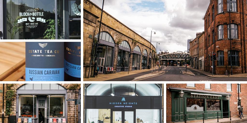 .<a href="/bridgesquarter/">Bridges Quarter</a> is a hidden gem at the entrance to #Gateshead near the High Level Bridge leading down to the Quays. Its full of charm and there are lots of great shops, pubs and cafes. Give it a visit this weekend! #GreatGateshead