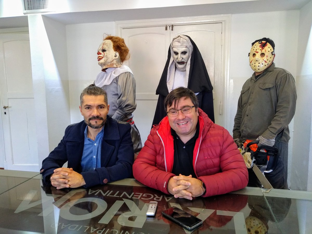 EMANUELJORAKIKI's tweet photo. #Hoy anunciamos la visita gratuita de niños y adolecentes la #LaberintoDelTerror 😱👻☠️ en estas vacaciones de invierno‼️ @ParedesUrquiza @heberlar @oscarnluna @riojanoticia @riojalibreok @AdrianLaRioja @SaulNarvaezLR @impactorioja @DClaudeville @Moreno35Jua @JMillicay https://t.co/HW477fxeKK