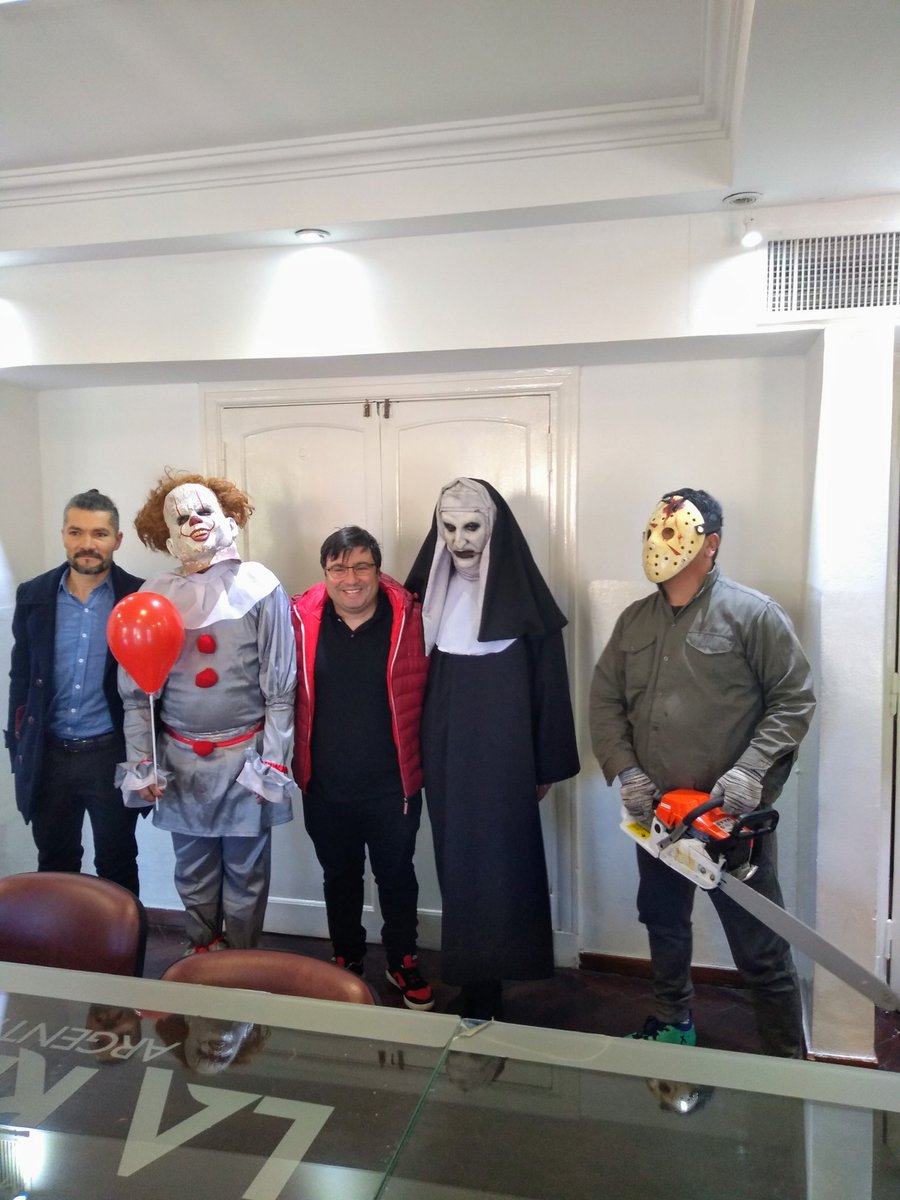 EMANUELJORAKIKI's tweet photo. #Hoy anunciamos la visita gratuita de niños y adolecentes la #LaberintoDelTerror 😱👻☠️ en estas vacaciones de invierno‼️ @ParedesUrquiza @heberlar @oscarnluna @riojanoticia @riojalibreok @AdrianLaRioja @SaulNarvaezLR @impactorioja @DClaudeville @Moreno35Jua @JMillicay https://t.co/HW477fxeKK