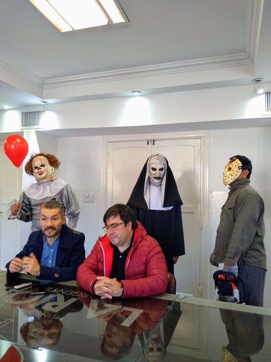 EMANUELJORAKIKI's tweet photo. #Hoy anunciamos la visita gratuita de niños y adolecentes la #LaberintoDelTerror 😱👻☠️ en estas vacaciones de invierno‼️ @ParedesUrquiza @heberlar @oscarnluna @riojanoticia @riojalibreok @AdrianLaRioja @SaulNarvaezLR @impactorioja @DClaudeville @Moreno35Jua @JMillicay https://t.co/HW477fxeKK