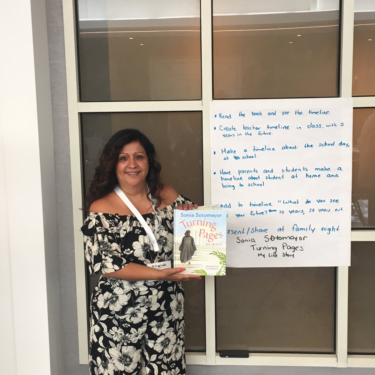 SCHLDP's tweet photo. Proud to have our ELL paraprofessional, Leticia Garcia, attend #SIOPNC19 with us!  @SIOPModel https://t.co/Mj8uIFb5aJ