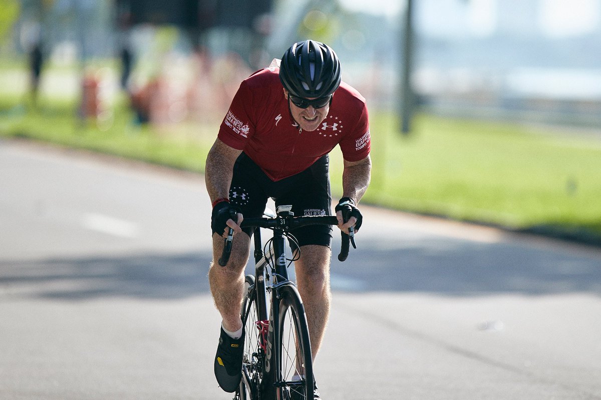 Rob Gagnon, l’Équipe Canada Warrior Games 2019;
#SansLimites #AdapterVaincre