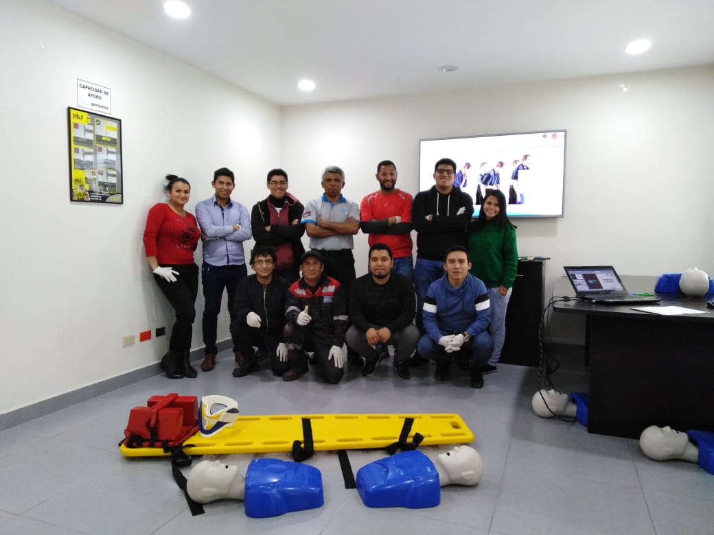 Alo_Group's tweet photo. #ALOGroup y #ALOService #Perú realizan curso de Primeros Auxilios y RCP.
Este tipo de actividades se enmarcan en la constante preocupación para capacitar a nuestros equipos de colaboradores: https://t.co/yMyVfxg4R2 https://t.co/Yt5C1ybGWG