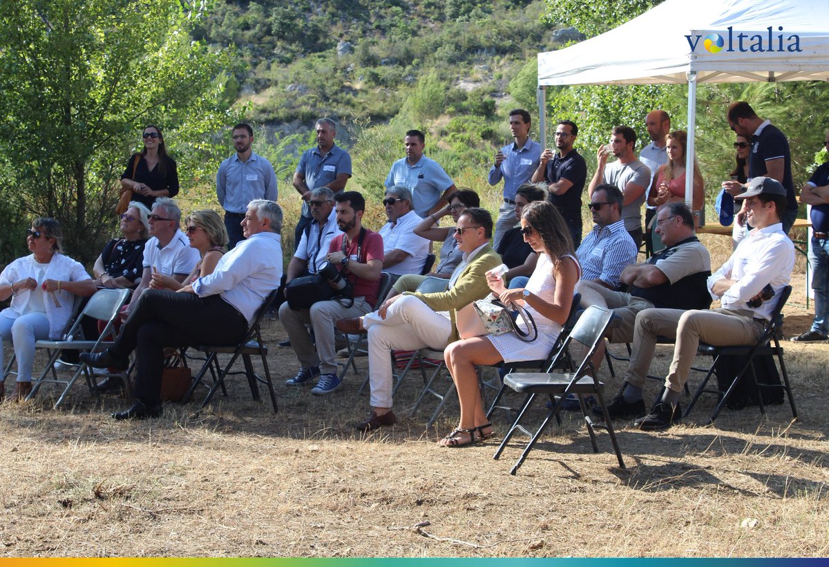 VoltaliaSA's tweet photo. The sun🌞was on board for the inauguration of our Canadel solar plant, as well as our partners, who contributed throughout the development of the plant to the success of our largest solar plant in France.

#Voltalia #renewableEnergy #VoltaliaFrance #canadel #solar #inauguration https://t.co/WIxWoPWWKV