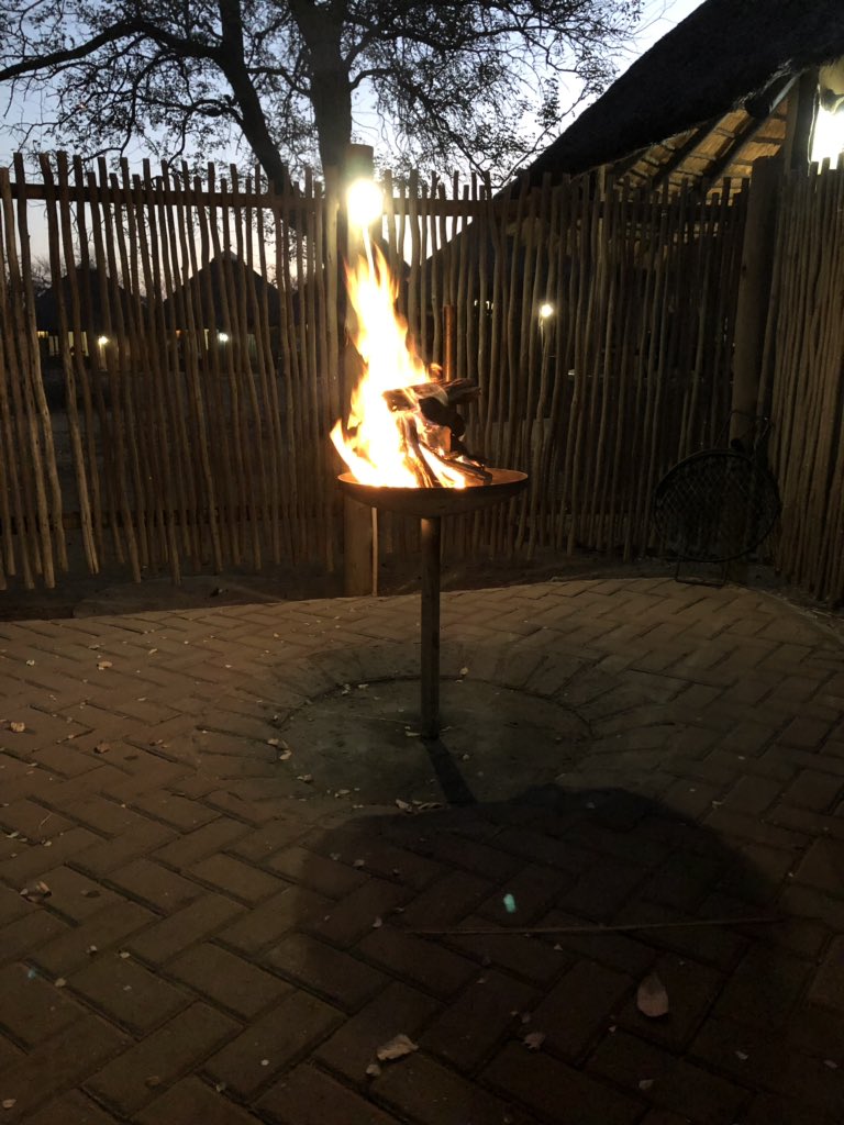 RicusNel1's tweet photo. Laaste aandjie hier in die Kruger Wildtuin. Nou is my batterye weer gecharge vir die laaste 6 maande van die jaar. Dankbaar 🙏 #mannedisnvoorreg #Hardekole #Boerepompie https://t.co/HR725PXqiz