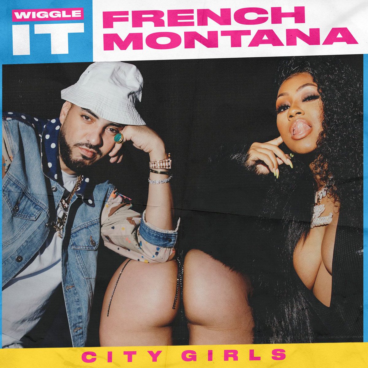 French Montana feat City Girls' 'Wiggle It' is a climber on our
