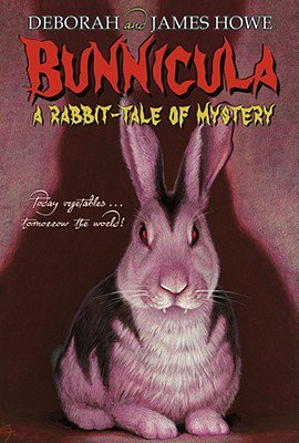 book cover of BUNNICULA