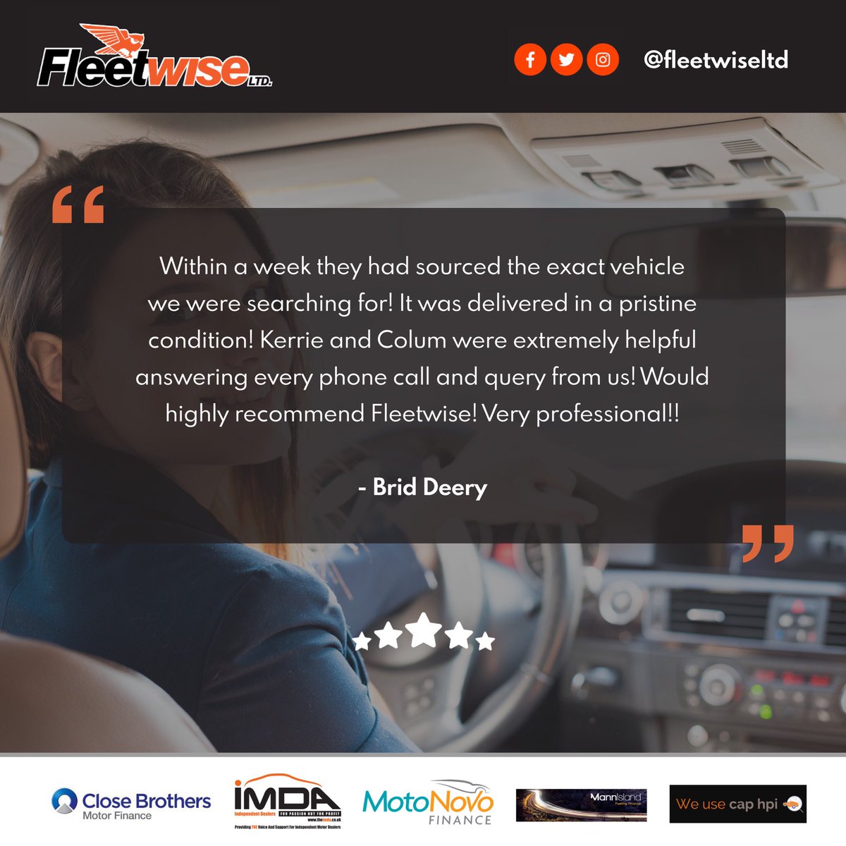 There really is nothing we love more than a happy customer 😄😄