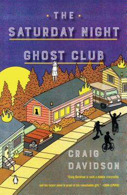 book cover for THE SATURDAY NIGHT GHOST CLUB