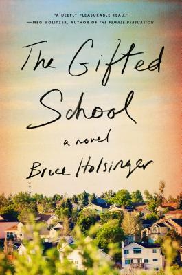 book cover for THE GIFTED SCHOOL