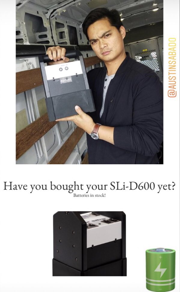 BlockBattery's tweet photo. SLi-D600 batteries in stock! Contact sales@BlockBattery.com for a quote. https://t.co/5ycPMftWNQ