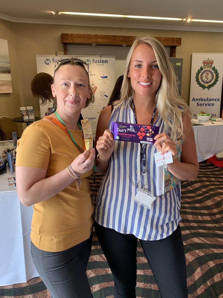 More winners of the #CrossprintTreasureHunt We’re getting hungry now looking at all this chocolate 🍫 😋#iwbizexpo Why did we give it all away again?! 🤔