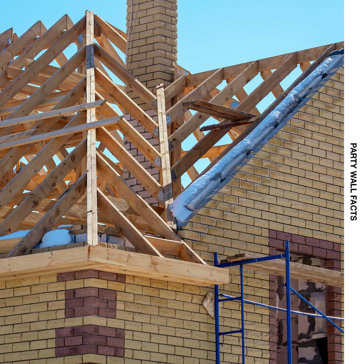 Want to extend your semi-detached property with a roof or basement - then check out this article on MailOnline which details the information you need to know about the Party Wall Act.