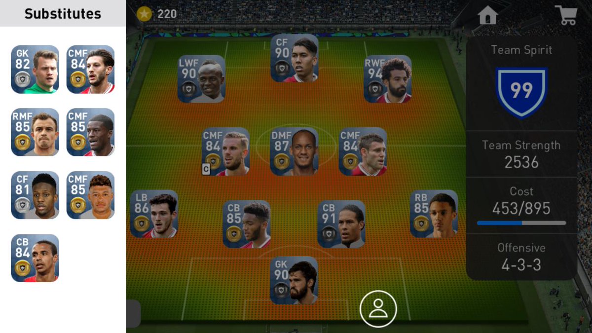 AzzamSepatu's tweet photo. 1.5 years of playing. No money spent but a lot of time. What am I doing? :'v #PES2019 #Liverpoolfc #konami #ynwa @officialpes @LFC https://t.co/E80pV3zorR