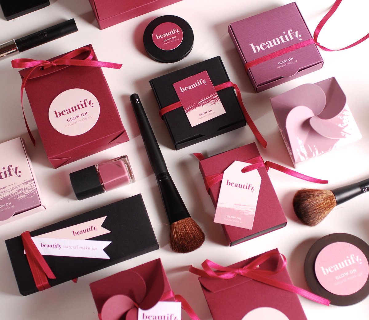 Cajas para maquillaje 🌸😍