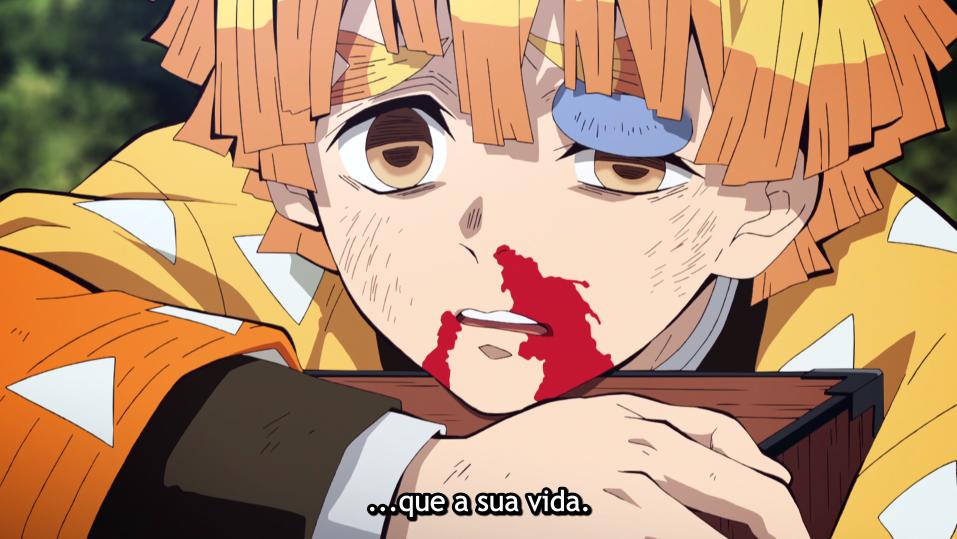 Crunchyroll.pt - Já sabemos que o Zenitsu não assistiu Kakegurui