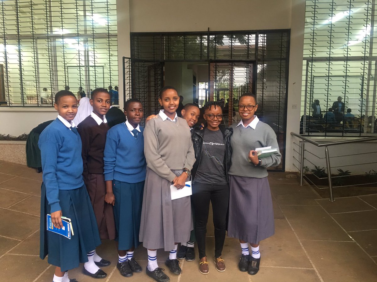 nakadori's tweet image. Inspiring young girls to pursue STEM careers #MandelaWeek #ScienceTechnologyEngineeringMathematics @NM_AIST @Laltaika1