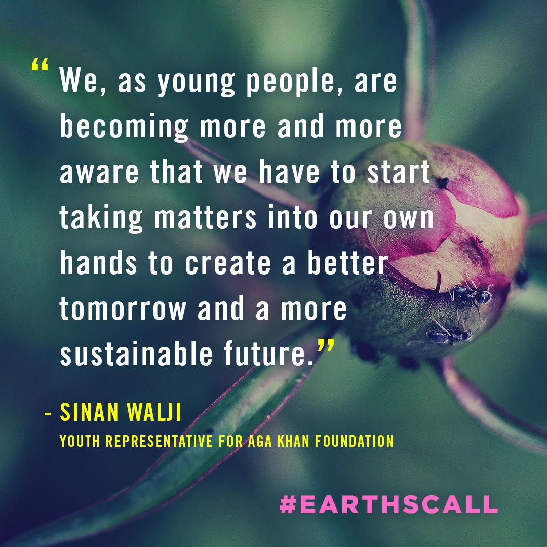 EarthsCall's tweet photo. Such a powerful message from youth climate activist, Sinan Walji of the Aga Khan Foundation. @akdn @AKF_Global
#WisdomWednesday #YouthStrike4Climate #SDG13 #ClimateChange #ClimateActionNow #EarthsCall #SupportEarthsCall #AnswerEarthsCall #Goal13 #GlobalGoals #Climate https://t.co/p78Zfl10no