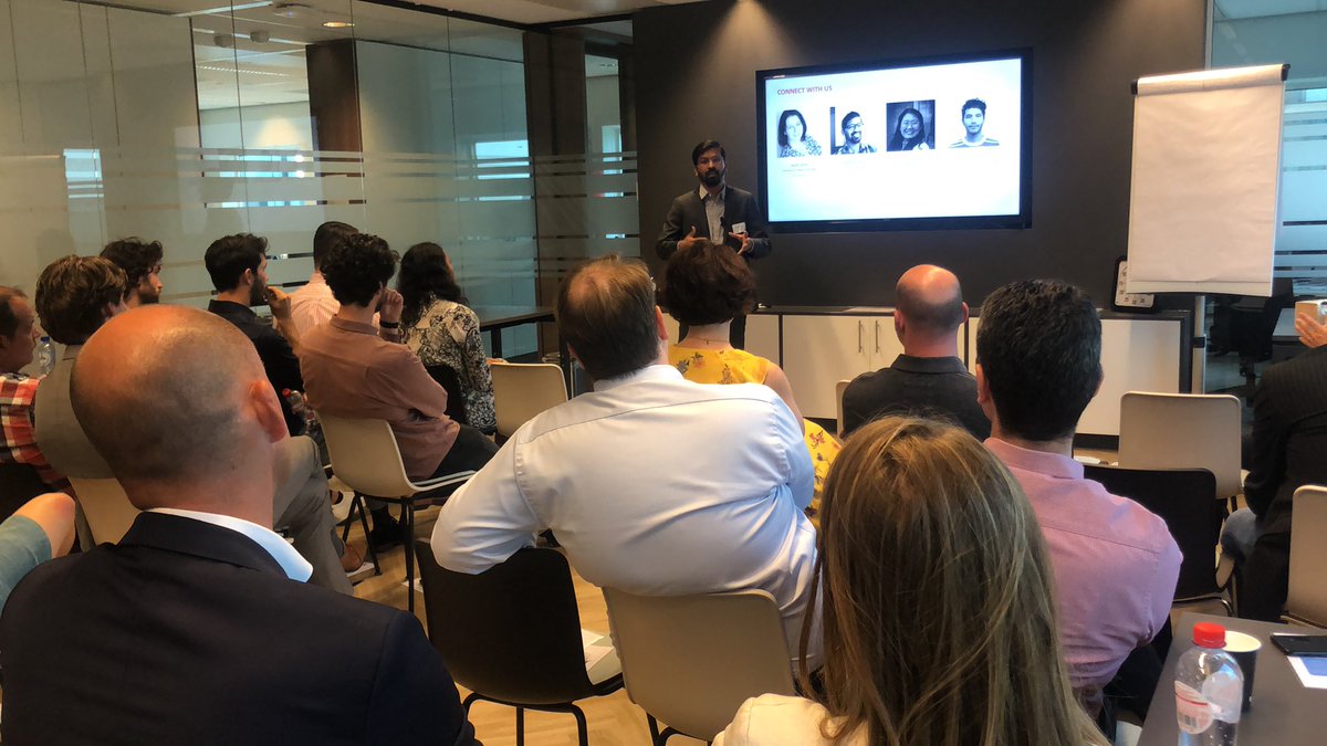 CoinFramework's tweet image. Smitesh Jain of #LibertyGlobal presenting the #Sparknprogram at the COIN City Meetup Amsterdam.