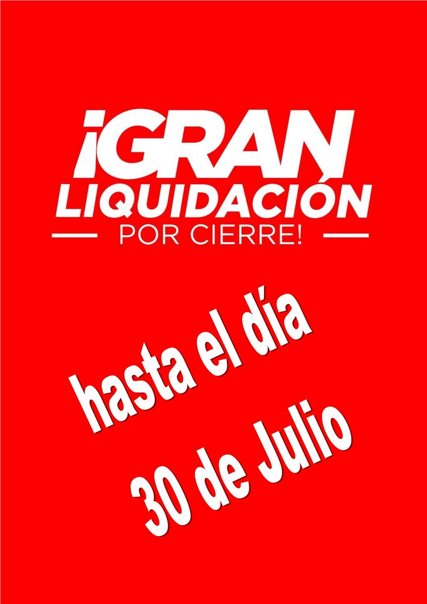 tprsport's tweet photo. Buenas tardes, 
Ya tenemos fecha, si necesitáis algún artículo; palas, zapatillas, textil, raqueta... aprovechad, tenéis hasta el día 30, si no podéis seguir trabajando con nosotros en https://t.co/xLcyGjjuo1 para realizar vuestras compras.
Gracia a tod@s https://t.co/QEWDdUPpNo