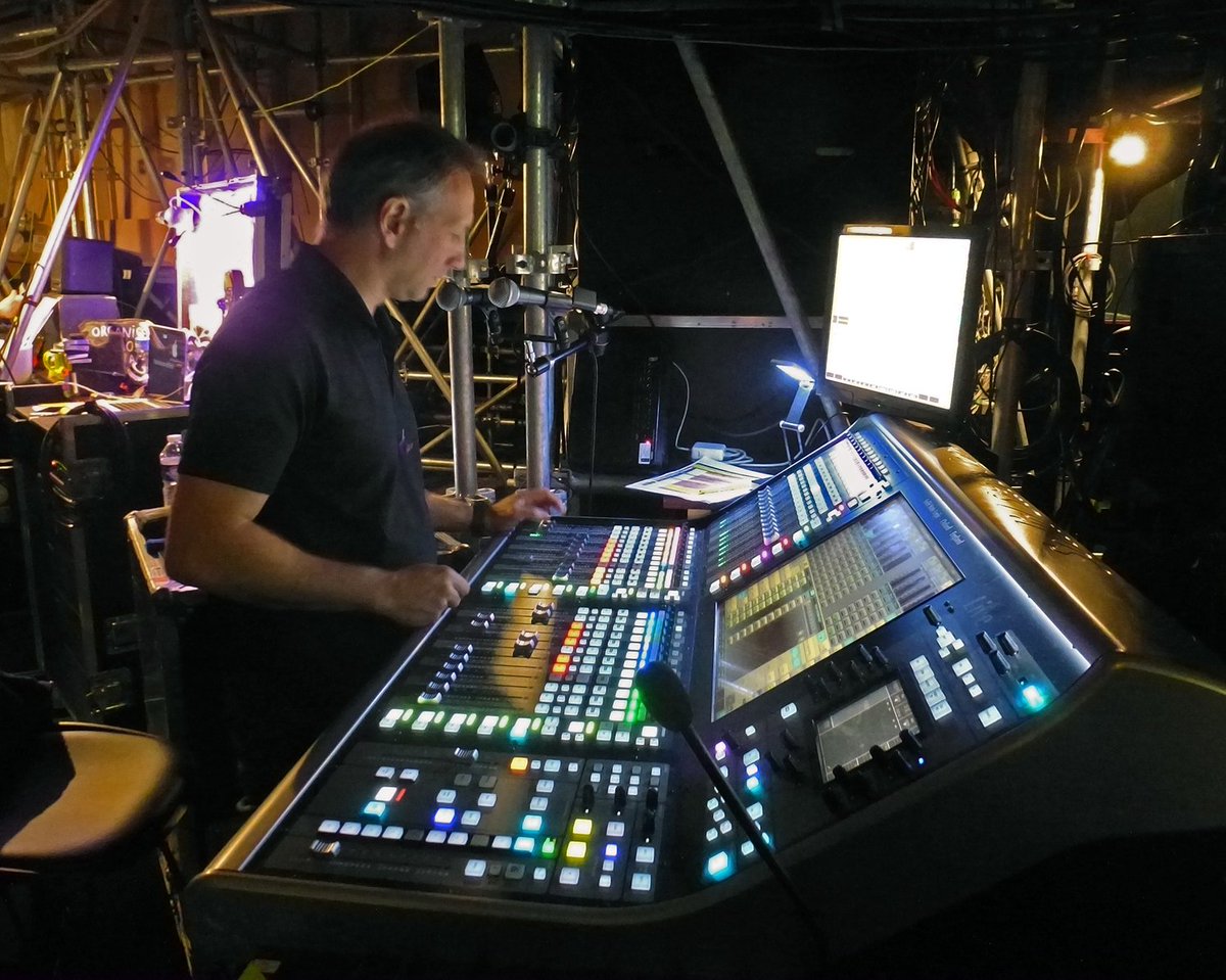 solidstatelogic's tweet image. SSL LIVE COMING THROUGH LOUD AND CLEAR FOR THE VOICE FRANCE!

Full Story: bit.ly/SSLliveTheVoic…

#SSL #SolidStateLoigc #SSLlive #L500Plus #UltimateConsoles #StepUptoSSL #SuperAnalogue #MADI #BLII #TACO #SOLSA #LiveSound #ProAudio #TheVoice #France