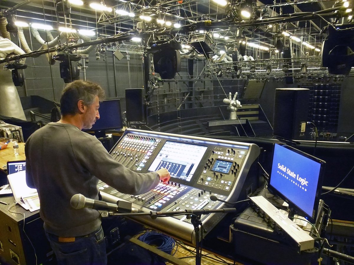 solidstatelogic's tweet image. SSL LIVE COMING THROUGH LOUD AND CLEAR FOR THE VOICE FRANCE!

Full Story: bit.ly/SSLliveTheVoic…

#SSL #SolidStateLoigc #SSLlive #L500Plus #UltimateConsoles #StepUptoSSL #SuperAnalogue #MADI #BLII #TACO #SOLSA #LiveSound #ProAudio #TheVoice #France