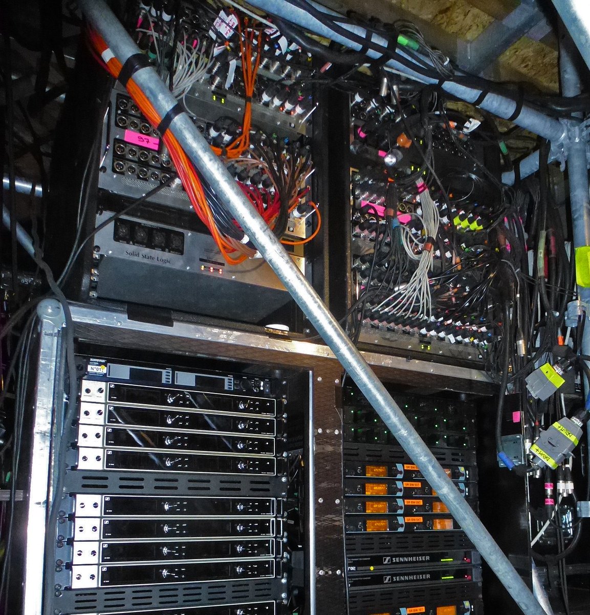 solidstatelogic's tweet image. SSL LIVE COMING THROUGH LOUD AND CLEAR FOR THE VOICE FRANCE!

Full Story: bit.ly/SSLliveTheVoic…

#SSL #SolidStateLoigc #SSLlive #L500Plus #UltimateConsoles #StepUptoSSL #SuperAnalogue #MADI #BLII #TACO #SOLSA #LiveSound #ProAudio #TheVoice #France