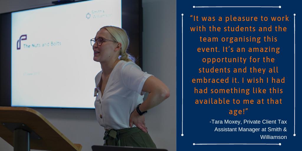 #WednesdayWisdom - Lovely reflection on our #ElevateSummerSchool from @SmithWilliamson's Tara Moxey. Brilliant way to #skill our students as future entrepreneurs!