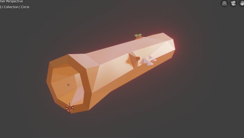DevelopingJosh's tweet photo. I thought that I should kick off with a creation I made, it's a little fallen tree/trunk.
hope you guys like it!🙂
#lowpoly #blender #Blender3d #3dmodeling https://t.co/qosRMqRDt2