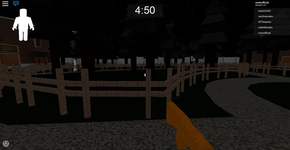 Gab On Twitter Roblox Robloxdev Friends I Saw Because The Game Is Always Having Failures There Was A Developer Sabotaging The Game Today I Delete The Place And I Went Back To - roblox granny camp wall fixed code 2019