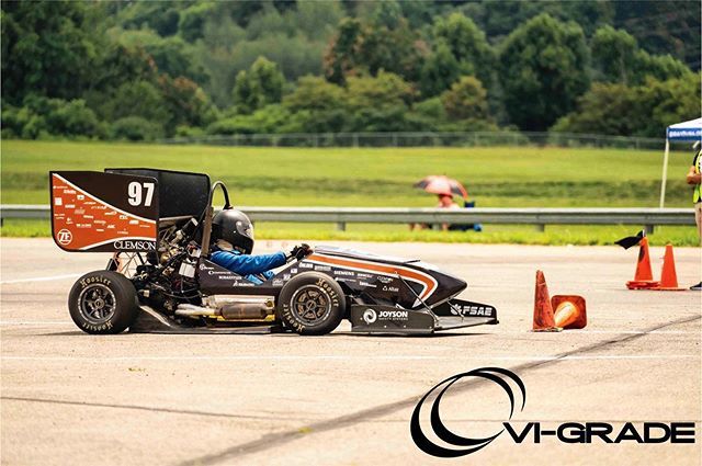 ClemsonFSAE's tweet photo. We are very exited to continue our partnership with VI-Grade for the 2019-2020 season! Their software has been instrumental in our design and development process. Thank you again for all the help and assistance over the past year. We’re very much looking… https://t.co/8zNdfMFWbP https://t.co/7ngh0f9CJ9