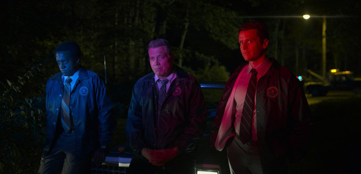 IndieWire's tweet photo. #Mindhunter is returning to take on the Atlanta child murders in Season 2. Your first look at the serial killer show's new season is here: https://t.co/pIy10jNcQJ https://t.co/vKWRwPbgrT