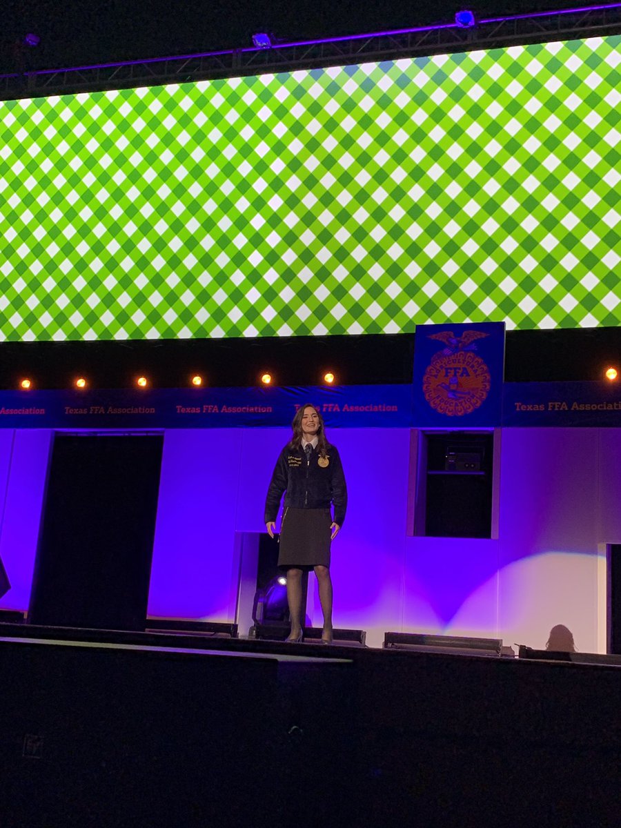 TexasFFA's tweet photo. “Not everyone will agree with you. That is the moment when you have to have the courage to do what is right instead of what is easy.”

Sarah McCormack
#IlluminateFFA #TexasFFA https://t.co/42x5EvdV4v